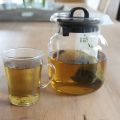 Brandnetelthee uit eigen tuin