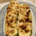 Gevulde courgette