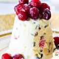 Bevroren kerstpudding