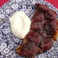 Pruimen-tarte tatin