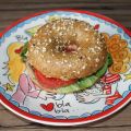 Bagel BLT Style