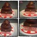 Once upon a time there was a POOP Cake......