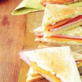 Mortadellasandwiches