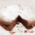 Chocoladetaart met amandelen (torta Caprese)