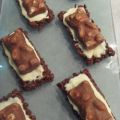 Repen met marshmallow, chocolade en gepofte[...]