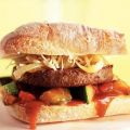 Mediterrane 'burgers'
