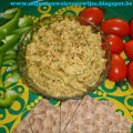 Pittige paprika hummus
