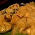 Dim sum met garnalen