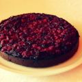 Uit de boekenkast: Frambozen-browniecake