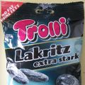Trolli - Lakritz extra stark