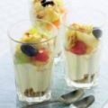 Mascarponetoetje met vers fruit