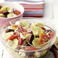 Griekse bbqsalade