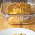 Goud van oud: Hasselback aardappelen