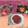 Pannenkoekjes met rode biet / roze pannenkoeken!