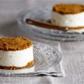 Mascarponetaartje met crumble van speculaas