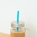 Homemade ijskoffie met Lima moka rijstmelk
