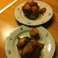Peren-speculaas tarte tartin