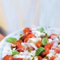 Salade caprese