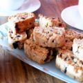 Biscotti met noten en bosbessen