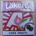 Läkerol cupa fruits