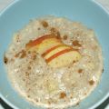 Havermout met appel