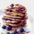 Blauwebessenpannenkoekjes