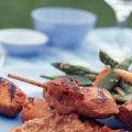 KipsatÃ© met pindakokossaus