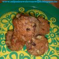 Kruidige rabarbermuffins
