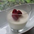 Panna cotta met karnemelk