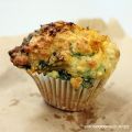 Hartige muffins met spinazie en ricotta!