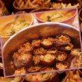 Gevulde aubergines