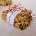 Havermoutkoekjes met noten en rozijnen