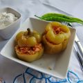 Bulgurlu biber dolması (met bulgur gevulde[...]