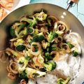 Zalm met broccoli