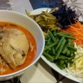 Recept: Thaise noedel curry met kip/ Kha Nhom[...]