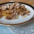 Apple crumble