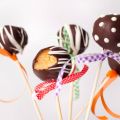 Zebra cakepops
