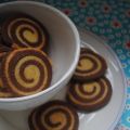 Chocolade-sinaasappelspiraaltjes