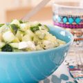 Komkommersalade met feta