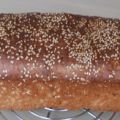 100% Speltbrood met lijnzaad