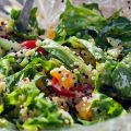 Dinner: Quinoa met geitenkaas, mineola,[...]