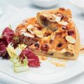 Feestelijke kerstquiche