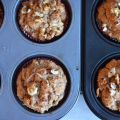 buckwheat apple muffins (GF- SF- V)