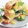 Dubbeldekker met kaas en chips