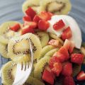 Kiwi-aardbeisalade