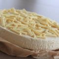 Cheesecake met baileys en witte chocolade