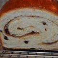 Het beste kaneel-rozijnenbrood