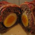 Scottish meatloaf (gehaktbrood met verscholen[...]