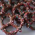 Met kaneel gekruide pretzels