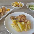 Geroosterde aardappels